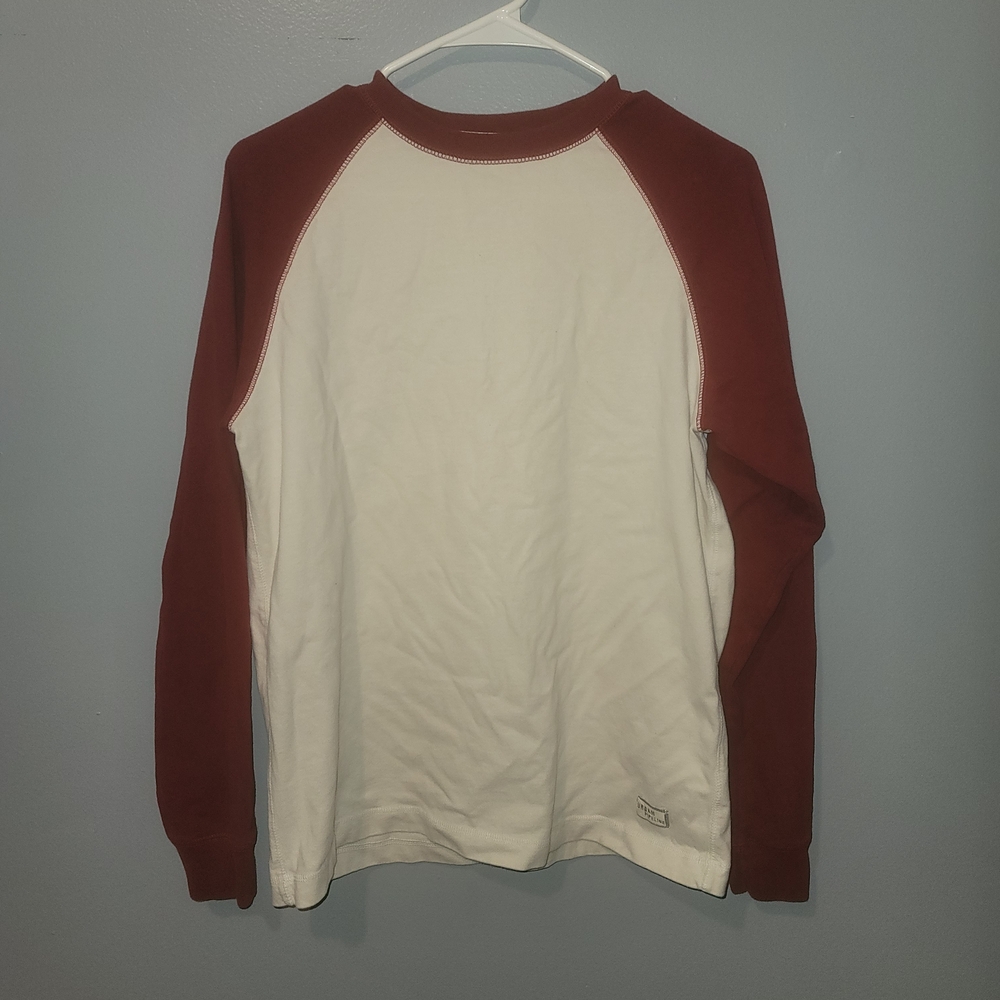 Urban Pipeline Red and White Cotton Shirt
